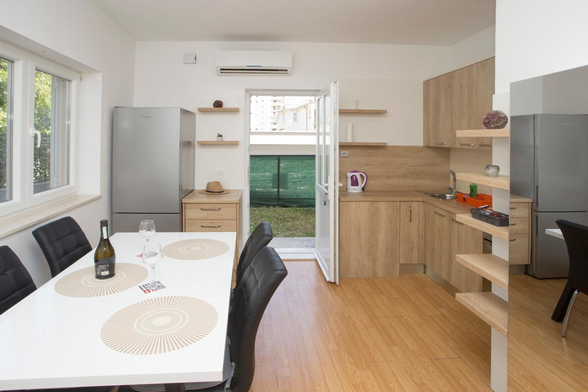 Apartment Adria Split Exterior foto