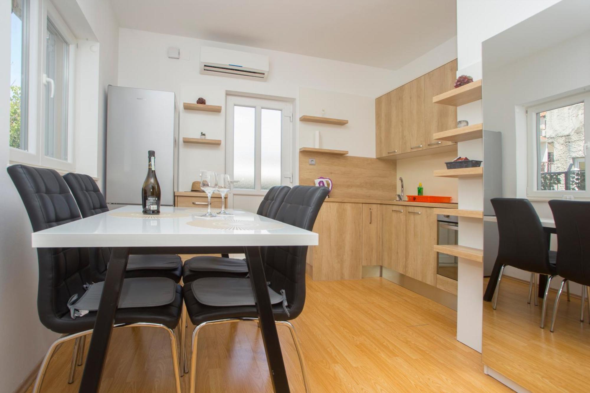 Apartment Adria Split Exterior foto